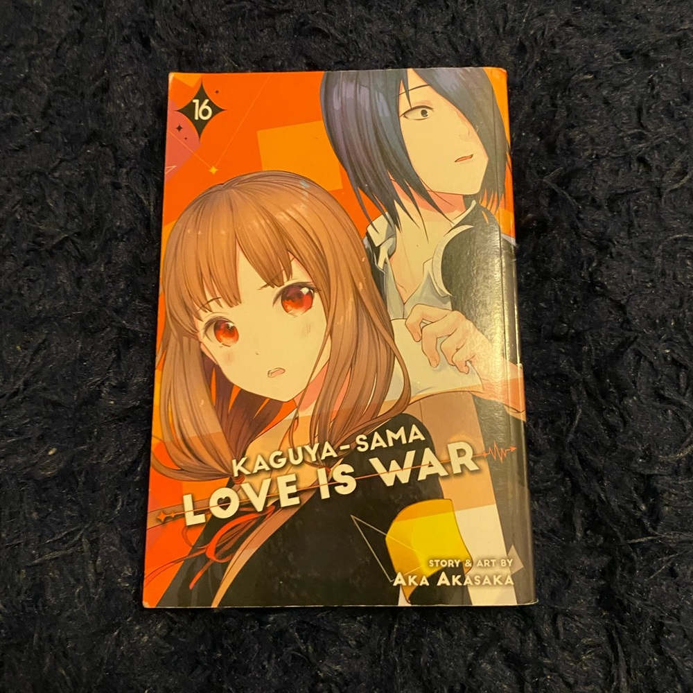 Manga book kaguya-sama love is war vol16